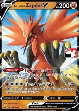 Galarian Zapdos V