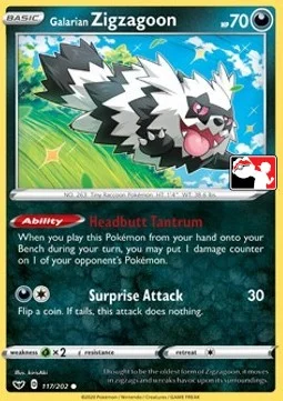 Galarian Zigzagoon