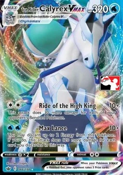 Ice Rider Calyrex VMAX