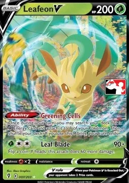 Leafeon V