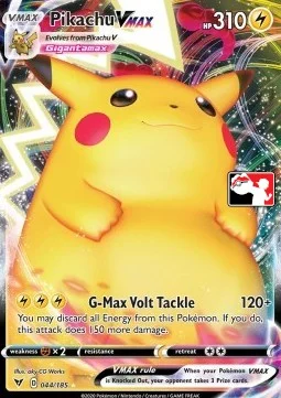 Pikachu VMAX