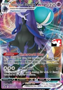Shadow Rider Calyrex VMAX