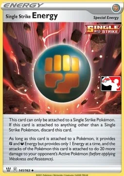 Single Strike Energy