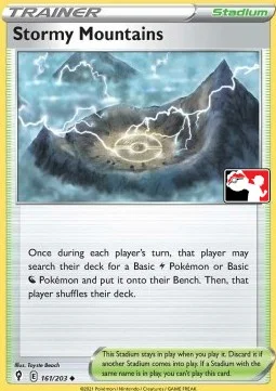Stormy Mountains