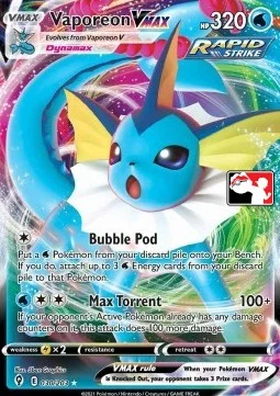 Vaporeon VMAX