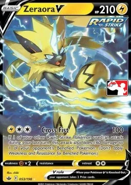 Zeraora V