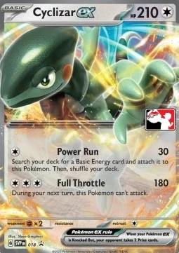 Single kaarten — Play! Pokémon Prize Pack Series Three