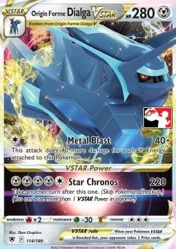 Origin Forme Dialga VSTAR