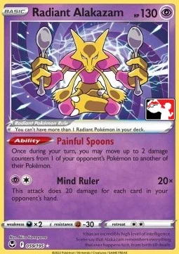 Radiant Alakazam