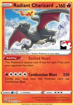 Radiant Charizard