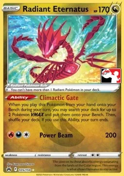 Radiant Eternatus