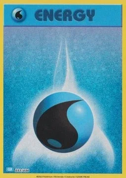 Basic Water Energy