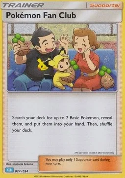 Pokémon Fan Club