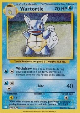 Wartortle