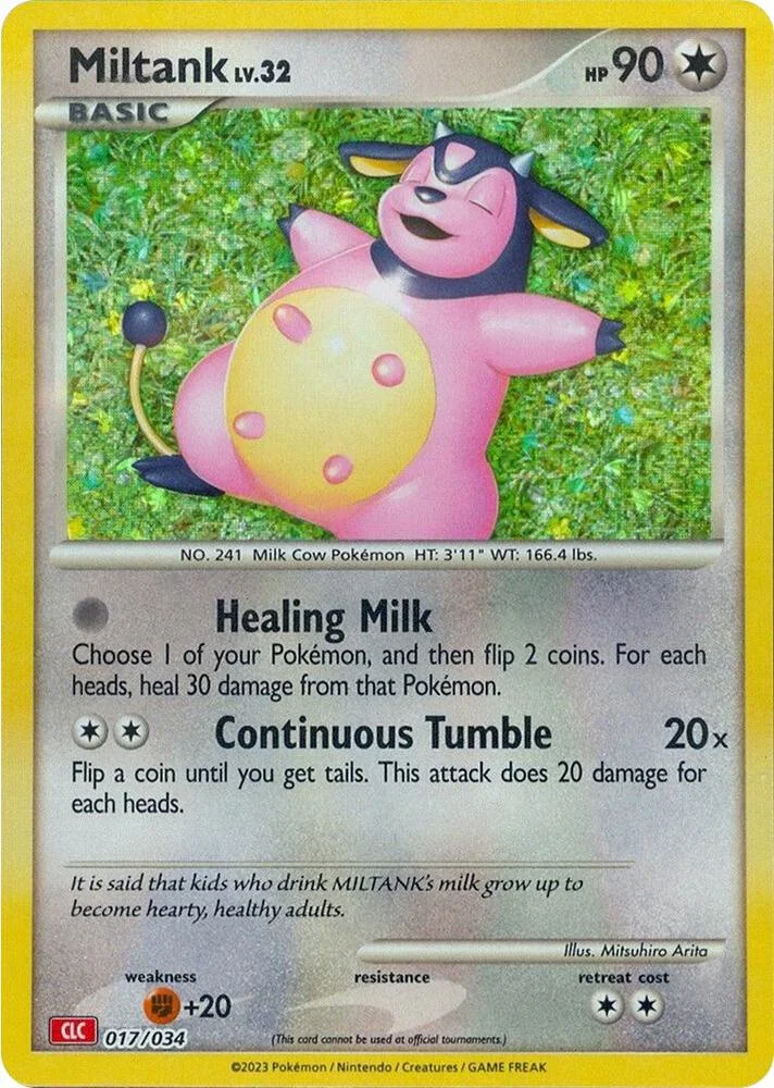 Miltank Lv.32