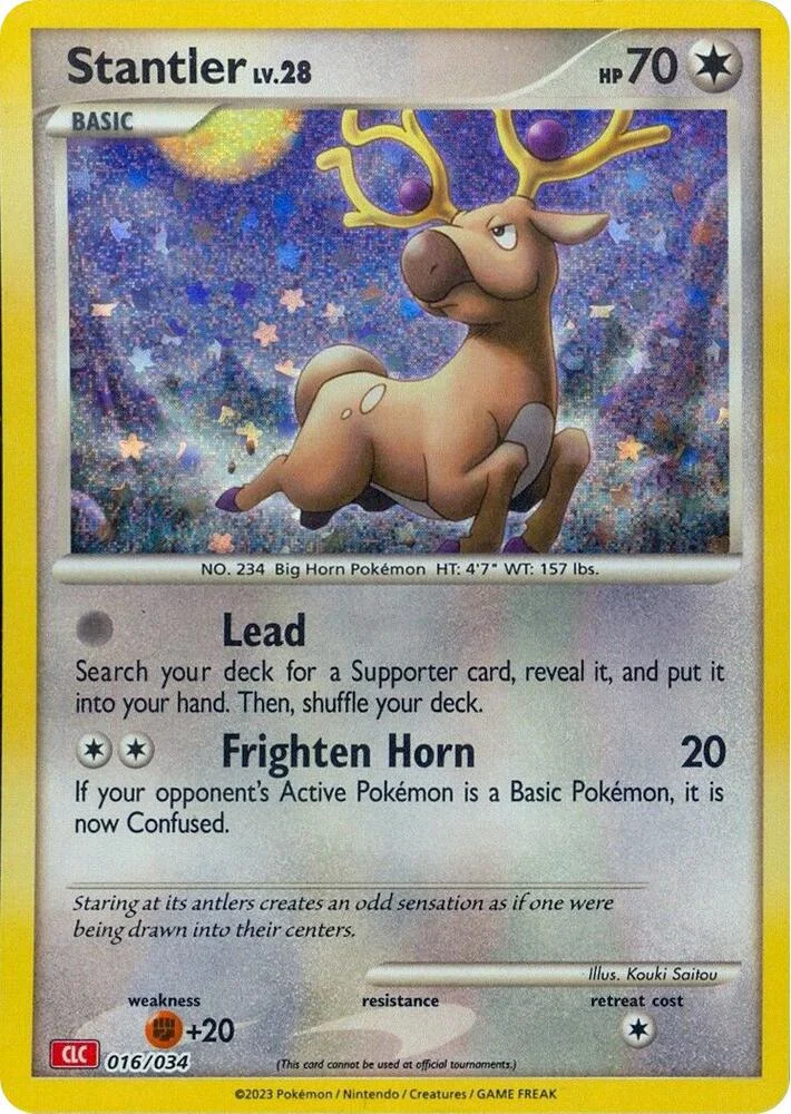 Stantler Lv.28