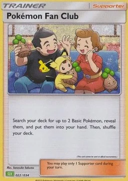 Pokémon Fan Club