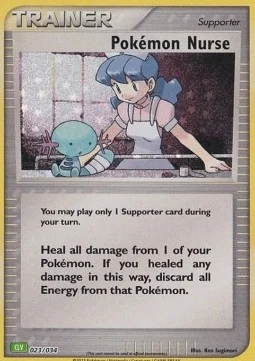 Pokémon Nurse