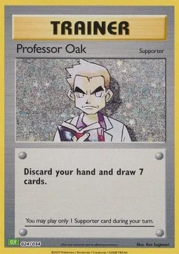 Professor Oak