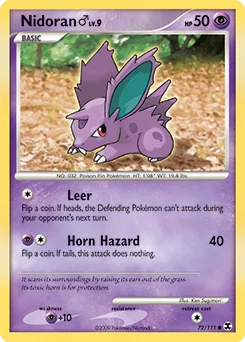 Nidoran ♂