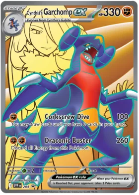 Cynthia's Garchomp ex
