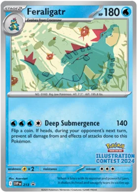 Feraligatr