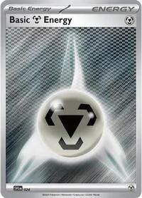 Single kaarten — Scarlet & Violet Energies