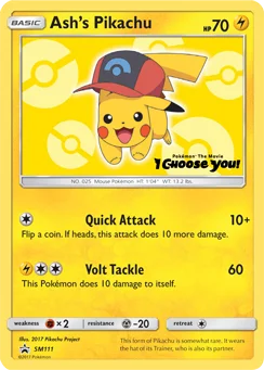 Ash's Pikachu