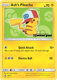 Ash's Pikachu