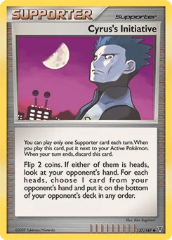 Cyrus's Initiative