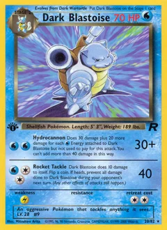 Dark Blastoise