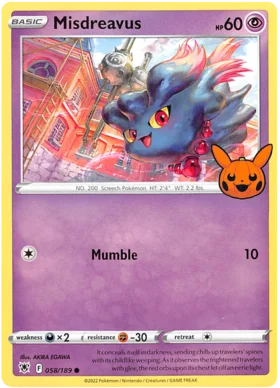 Misdreavus