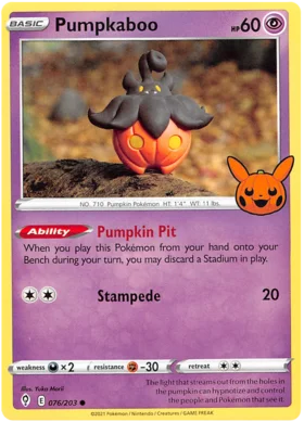 Pumpkaboo