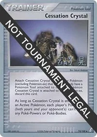 Cessation Crystal