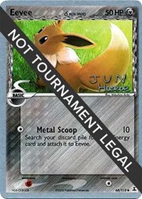 Eevee δ Delta Species