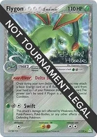 Flygon δ Delta Species