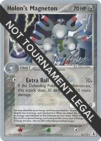 Holon's Magneton