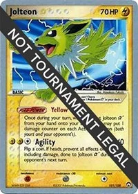 Jolteon Gold Star