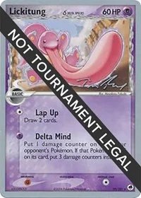 Lickitung δ Delta Species