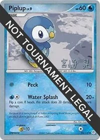 Piplup Lv.9