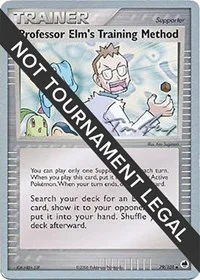 Professor Elm's Training Method
