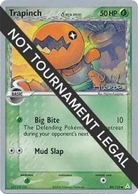 Trapinch δ Delta Species