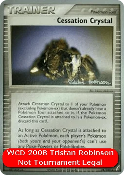 Cessation Crystal