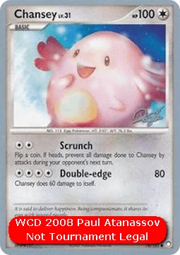 Chansey Lv.31