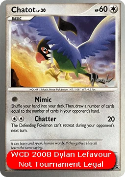 Chatot Lv.30