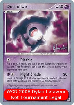 Duskull Lv.15