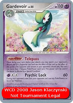 Single kaarten — World Championship Decks 2008
