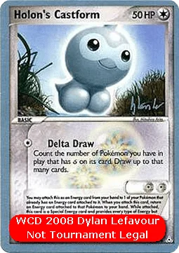 Holon's Castform