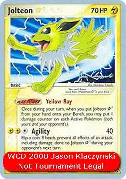 Jolteon Gold Star