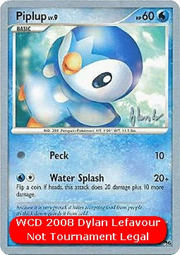 Piplup Lv.9